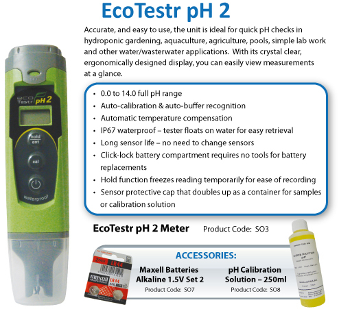 EcoTestr pH2
